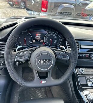 AUDI SLINE VOLANT MULTIFUNKCNY S PÁDLAMI A3 A4 A5 A6 Q5 Q7 - 5