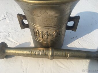 Liatinový mažiar 1914-1916 - 5