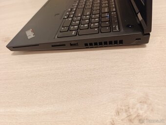 Lenovo P15, I7-10750H, 32 GB RAM, 512GB SSD, Nvidia - 5