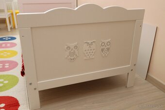 2v1: Postieľka / detská posteľ Klups Marsell 140x70 - 5