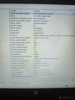 Notebook HP Desktop - KE59OOE - 5