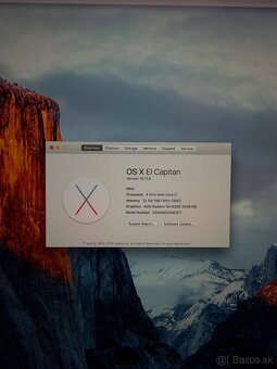 iMac 17,1 Retina 5K-27 palcový - 5