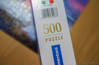 Puzzle 500 Hamnoy village - 5