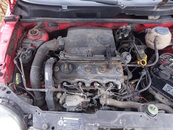 Volkswagen lupo 1.7D rozpredám - 5