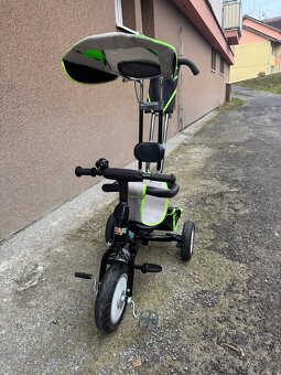 Detská trojkolka Toyz Derby green - 5