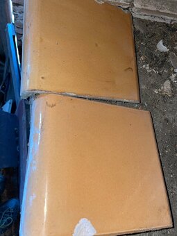 Kachľová pec rozobrata - 5