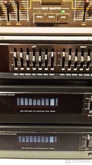 4x Equalizer SONY 2x9 pasmovy, 2x7 pasmovy, vyr. JAPAN = Eq3 - 5