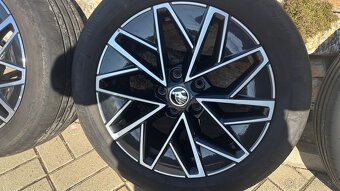 Letné komplety Škoda Octavia 4 BORBET - 5
