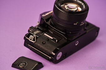 Canon FD 1:1.4/50mm - 5