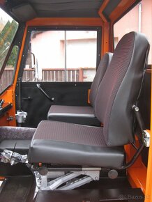 Multicar(4x4)M25 -nová kabina +komplet náhradní díly - 5
