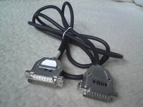 AMIGA - TV modulátor, redukcia 23pin video->VGA, káble - 5