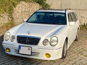 Mercedes Benz, E430 T, V8 (typ S210) - 5