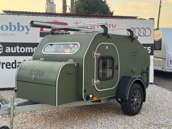 Lifestylecamper X-Line Premium - Markíza, sprcha, 750kg - 5
