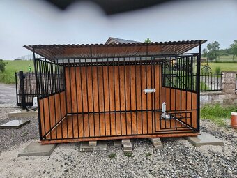 Koterec / Voliera pre psa DOPRAVA montáž po SLOVENSKU ZDARMA - 5