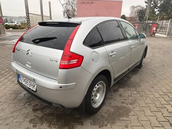 Predám Citroen C4 1.6 -TOP STAV- - 5