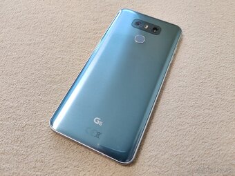 LG G6. Dual sim. 4gb/32gb+micro SDHC. Šedá metalíza - 5