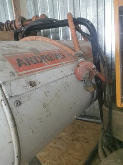 Plynový ohrievač Andrews heating g125e - 5