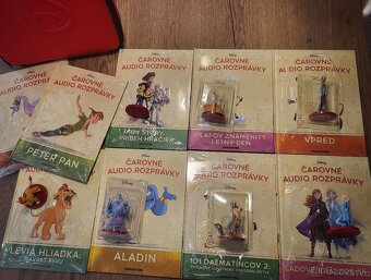 Čarovné audio rozprávky Disney Pixar, DeAgostini - 5