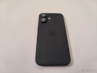 apple iphone 16 128gb Black / Batéria 100% - 5