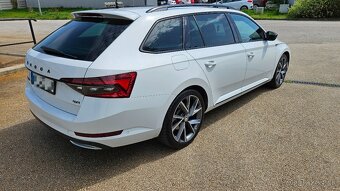 ❗️ŠKODA SUPERB COMBI 2.0TDI SPORTLINE 4×4 VIRTUAL,KAMERA, - 5