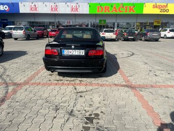 BMW cabrio e46 m packet - 5
