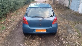 Toyota yaris 1,3 benzín 2008 68700 km - 5