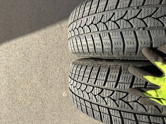 Sada zimných pneumatík na diskoch 215/55 R16 5x112 - 5