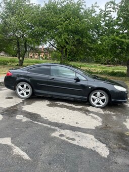 Peugeot 407 coupe - 5