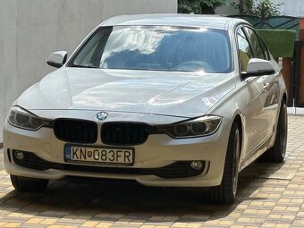 Bmw 320d f30 - 5