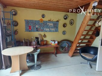 Mončí potok - Idylická záhrada s murovanou chatou – váš súkr - 5