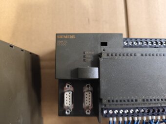 Siemens PLC simatic S7-200 - 5