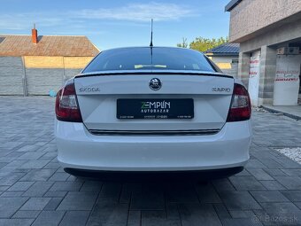 ŠKODA RAPID TOUR DE FRANC 1.2 TSI 77KW M6 ST - 5