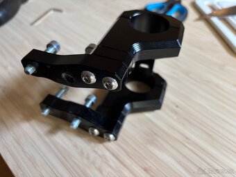 Front Handlebar Bar Riser Mount Bracket / predstave NICECNC - 5