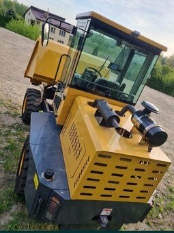 stavebný dumper od AGM-POL mod: FCY-30 3 Ton nafta: - 5