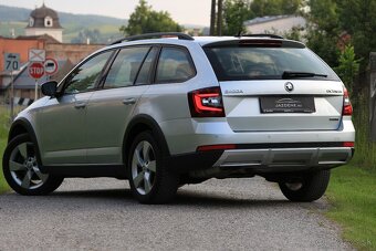 Škoda Octavia Combi SCOUT 2.0 TDI 135kw, DSG, 4x4 bez ADBlue - 5
