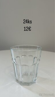 Krištáľové, brand, vínové poháre, dekantéry, šálky - 5