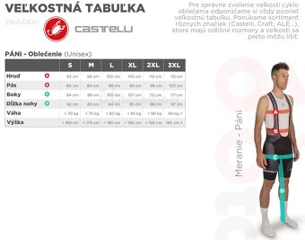 Castelli Entrata 2 3/4 nohavice (farba: čierna, veľkosť: M) - 5