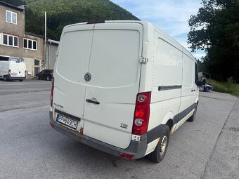 Vw Crafter2,5tdi. Po prvom majiteľovi od nova - 5