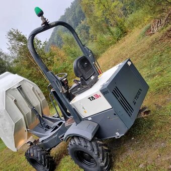 Sklápač TEREX Ta3s 3t, dovoz z Nórska, 1619Mtg - 4x4 + skláp - 5