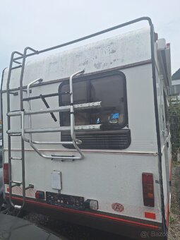 Obytná dodavka autokaravan fiat ducato - 5