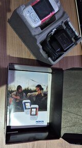 Nokia 5200 bielo/cervena - 5