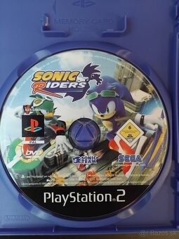 Hra pre PS2 - Sonic Riders - 5