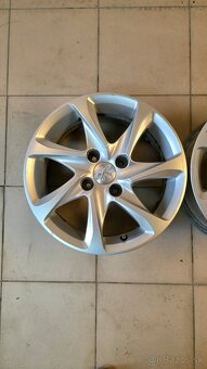 Peugeot originál ALU disky 4x108 - 5
