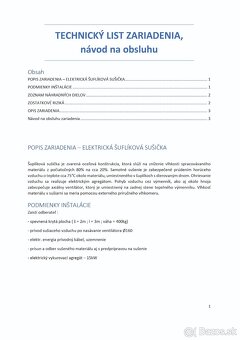 Skriňová šuplíková sušička - 5