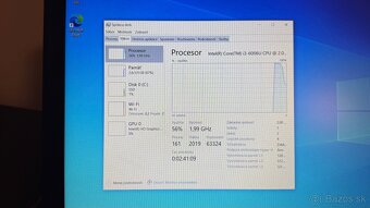Predám notebook HP TPN-C129 – SSD, Intel i3 - 5