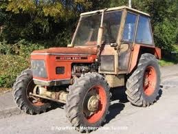 GO NA MOTORY ZETOR MAJOR UR1 UR2 CRISTAL LKT - 5