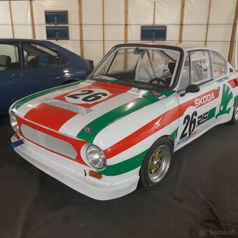 Škoda 130 RS, modelový rok 1976 - 5