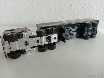 Matchbox Convoy CY-9 , Kenworth Cabover, Midnight X-press, - 5