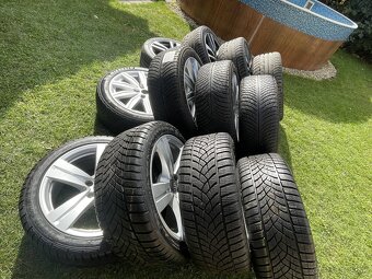 Orig. alu disky. AUDI A4 A5 A6 A7 A8 Q3 Q5 Q7  5x112 R18 R19 - 5