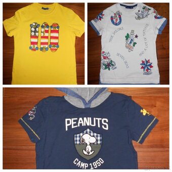 chlapčenské tričká 98,104,110,116,128,134, - 5